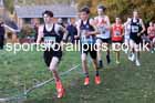 Mens Under-17s 2025 National Cross Country Relays, Berry Hill Park, Mansfield. Photo: David T. Hewitson/Sports for All Pics